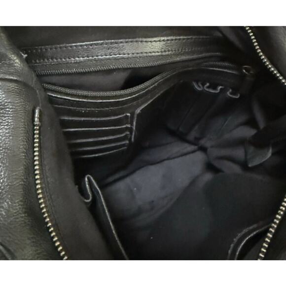 LATICO JOPLIN LEATHER TOTE CROSSBODY EUC - Picture 7 of 8